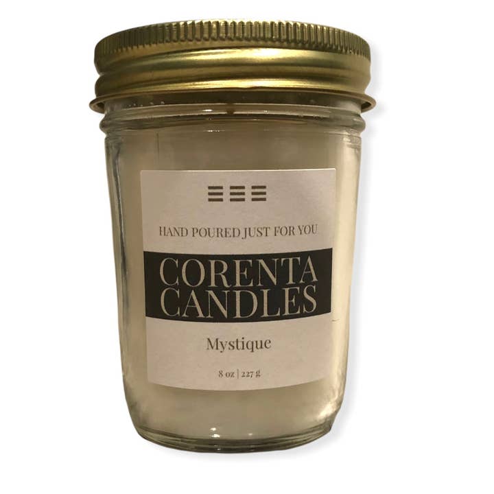 Mystique for wholesale by Corenta Candles