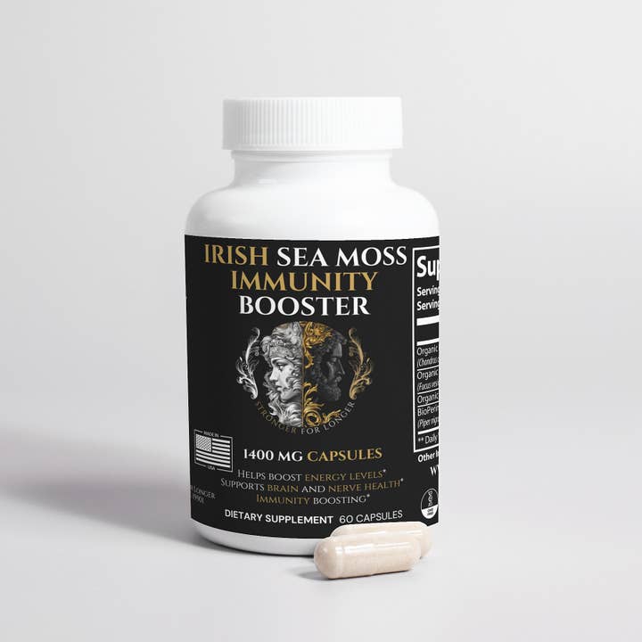 Stronger For Longer – wholesale Oralt tillskott/Vitamin – Irländsk sjögräs immunförsvarsförstärkare