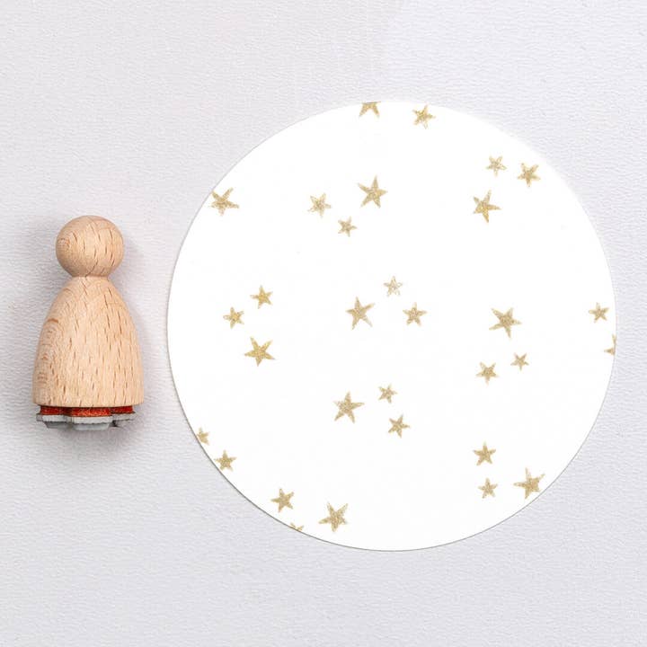 12x Sello | Lluvia de estrellas para venta al por mayor de Perlenfischer