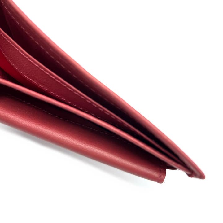 Suie Valentini srl - Wholesale Wallet - Men's - Brand Wampum, Genuine leather wallet, art. PDK263-1.4255