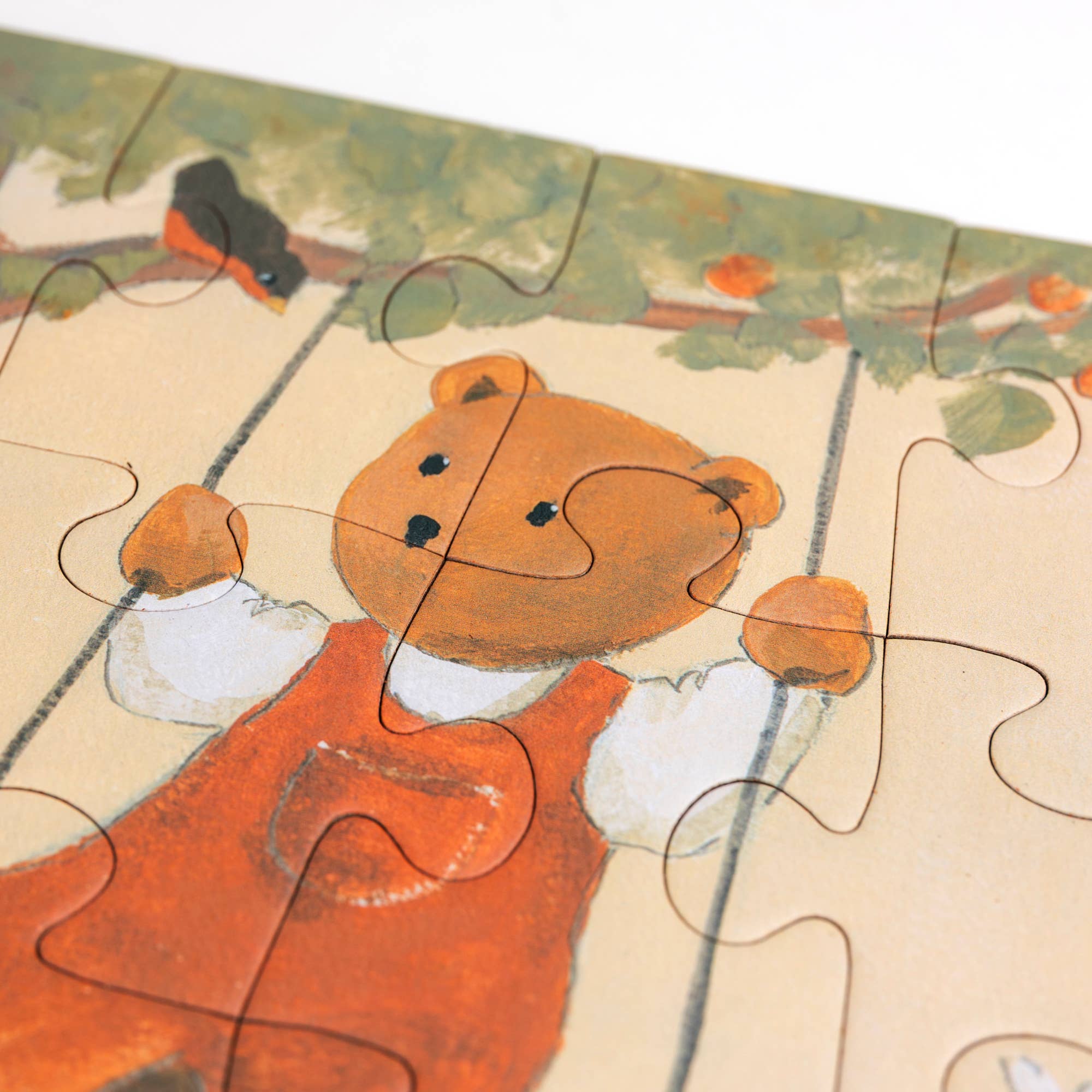 Egmont - Wholesale Puzzle - Kids -  4 Puzzles Marcel6