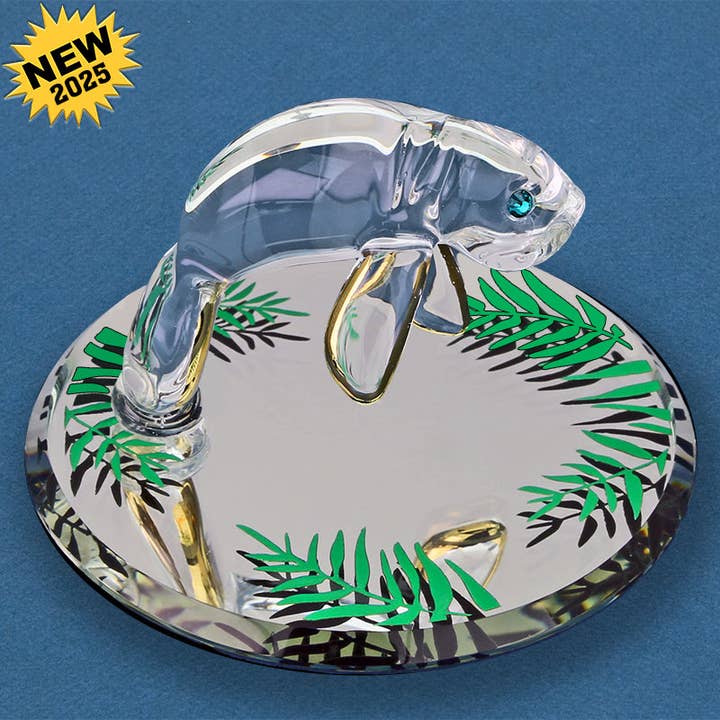 Glass Baron - Wholesale Decorative Figurine - S2 273: Manatee