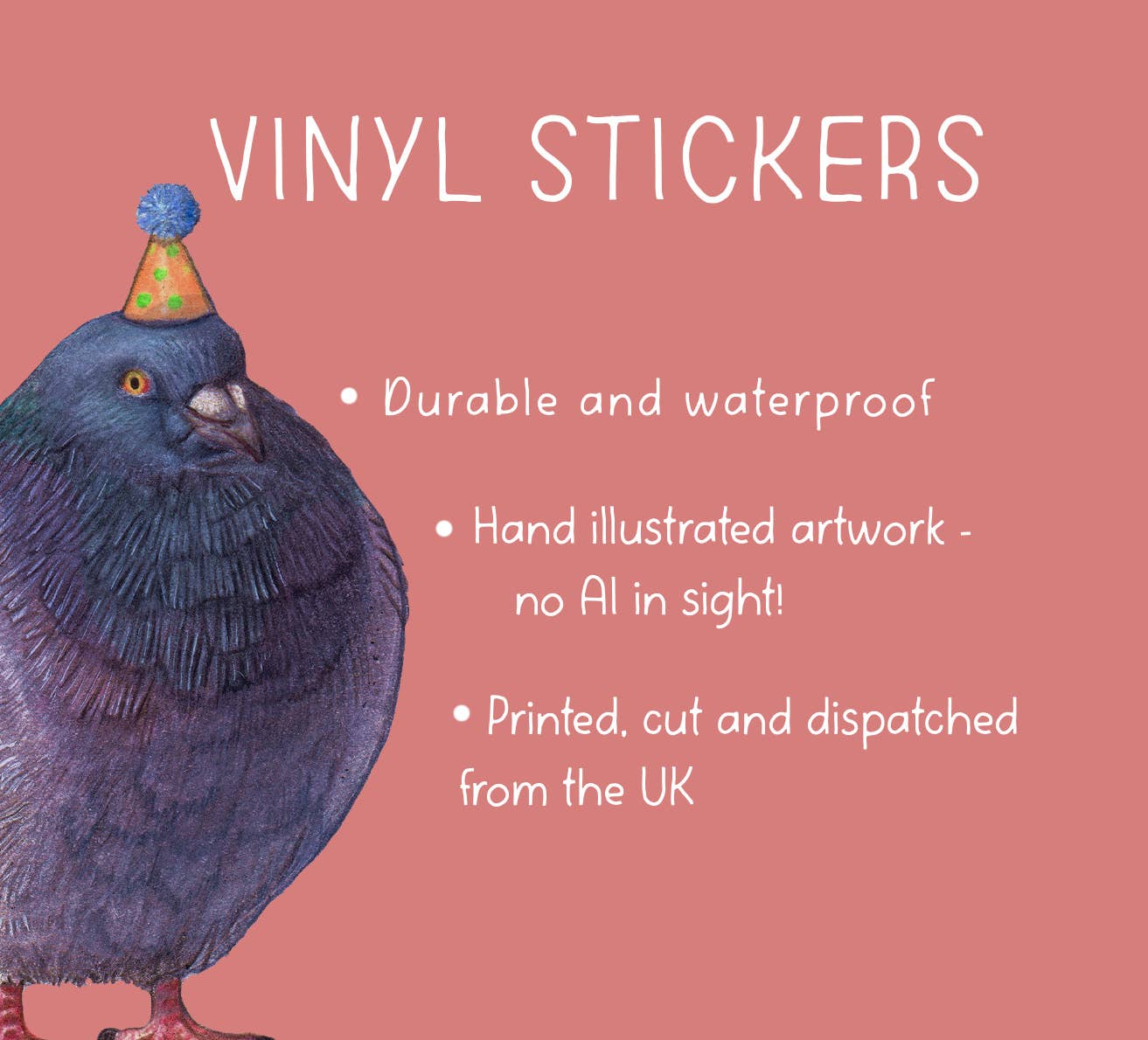 Beth Goodwin Designs - Wholesale Sticker - Whale Shark Vinyl Sticker1