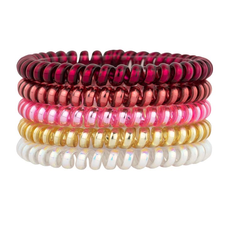 Shop Hotline - Wholesale Hair Tie - Skinny Hair Tie Set3