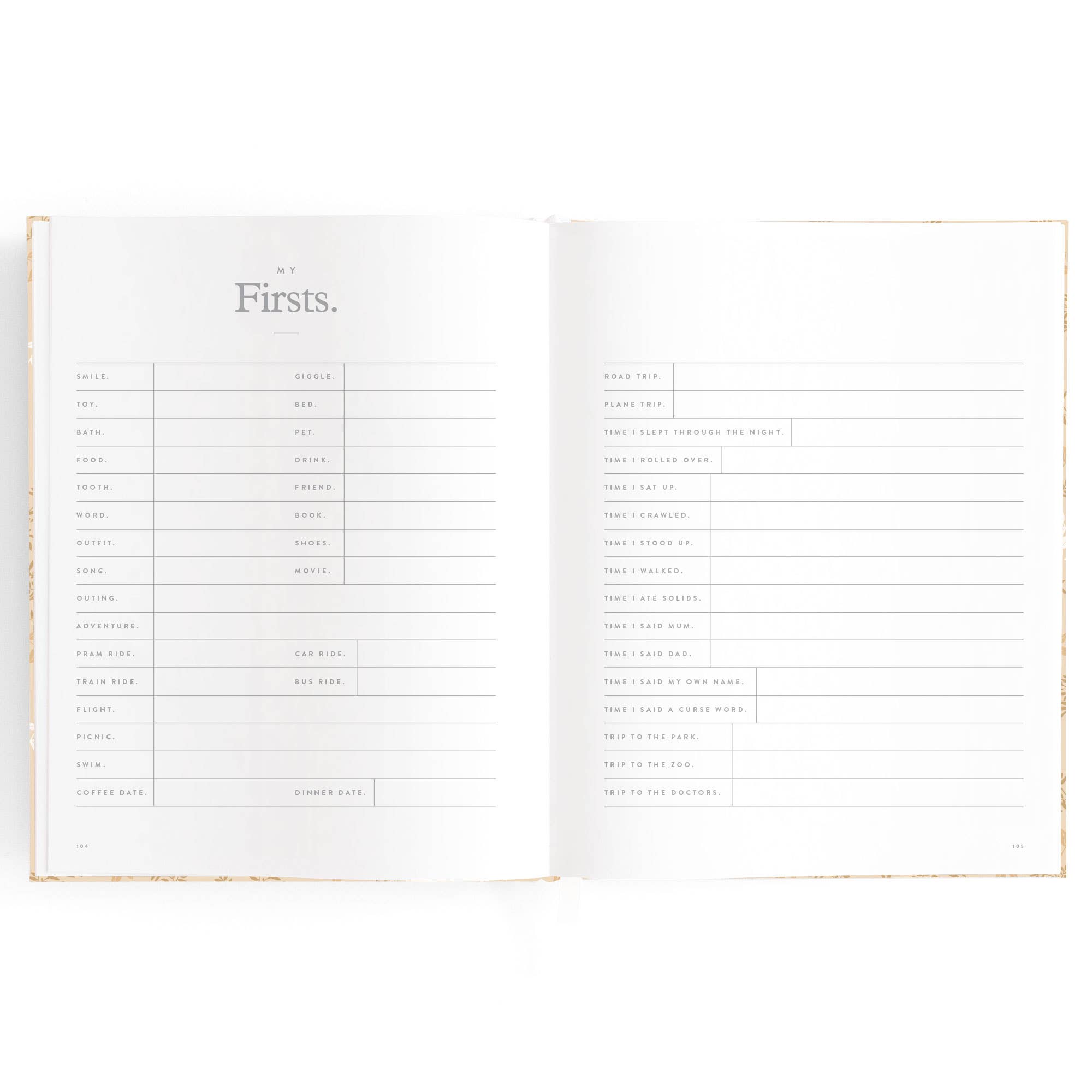 Fox & Fallow - Wholesale Memory Book - Kids & Baby - Baby Book Cedarwood10