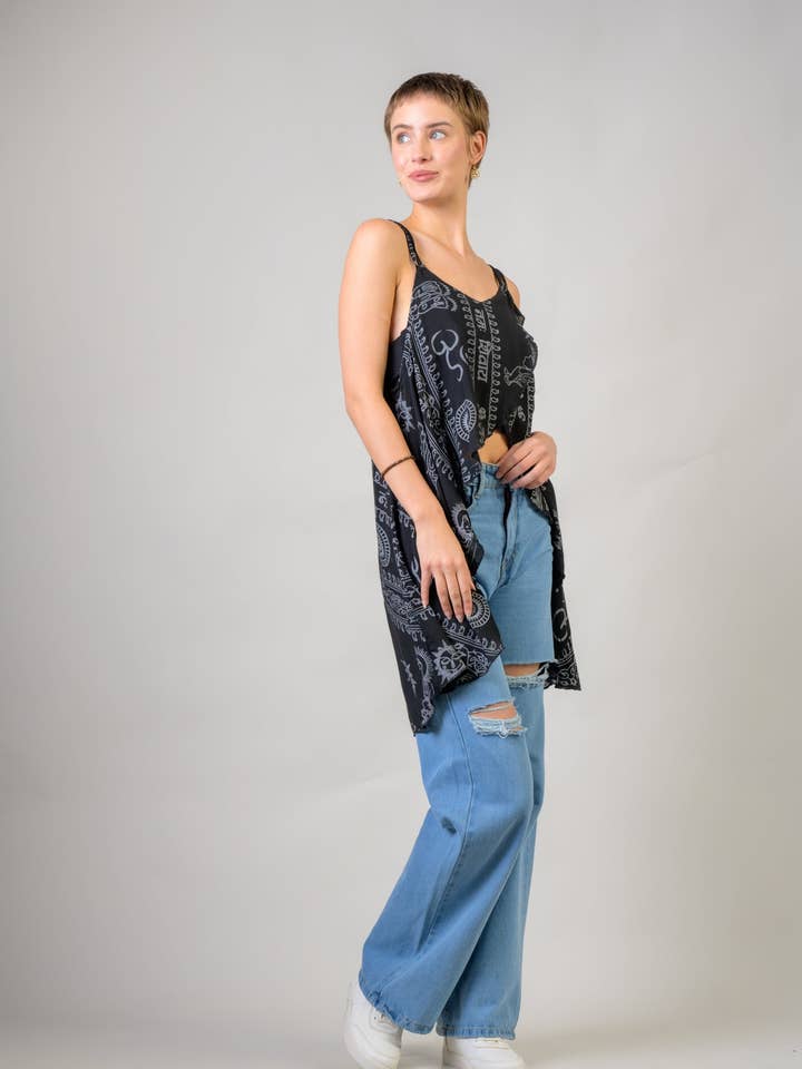 Assorted Rhea Om Tank Crop Top for wholesale on Faire24