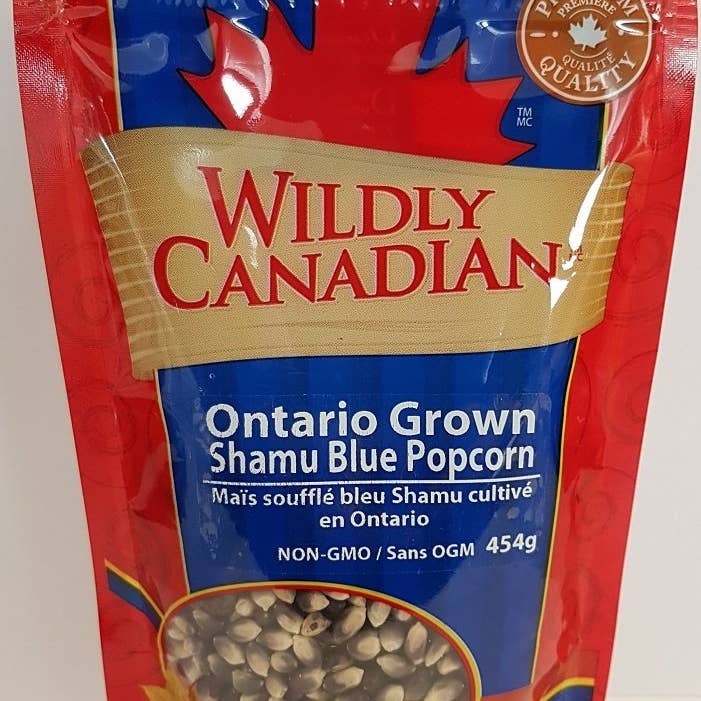 Wildly Canadian - Wholesale Popcorn - Popcorn (Shamu Blue Popcorn)