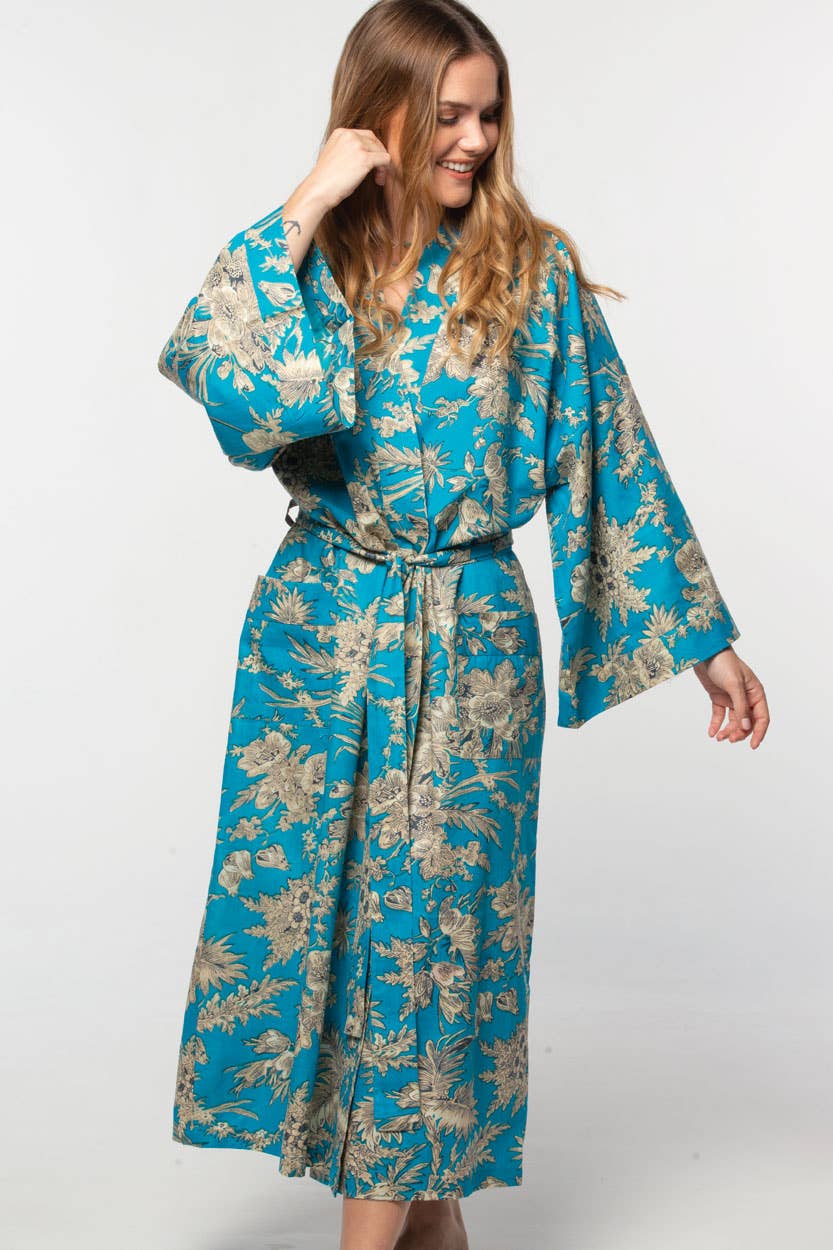 Sevya Handmade - Wholesale Robe - Women's - Rani Kimono Robes29