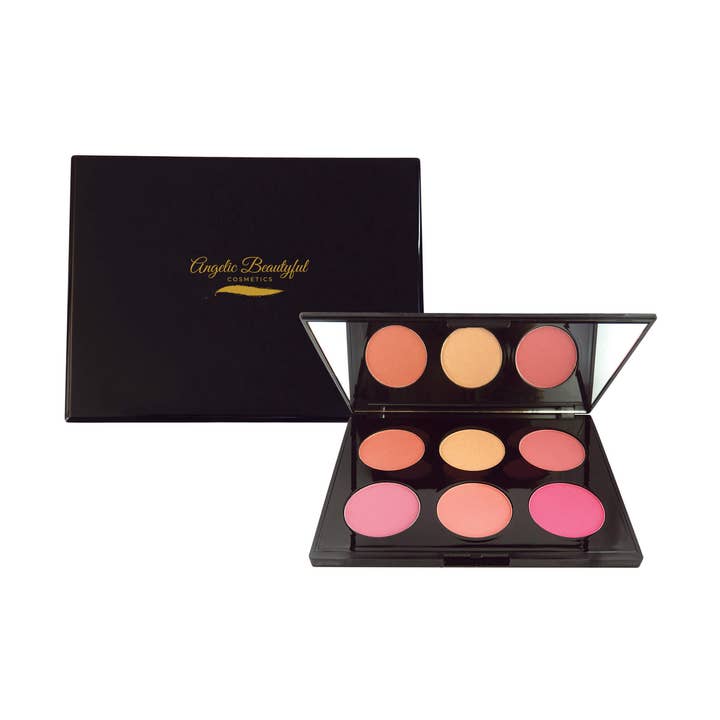 Blush Palette - Bloom for wholesale by Angelic Beautyful Cosmetics