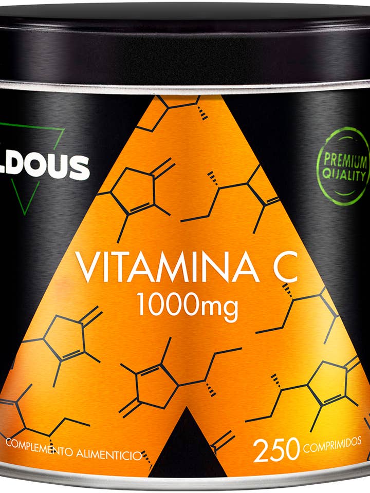 Aldous Pure Vitamin C 1000 mg | 250 tablets for wholesale by Aldous Bio