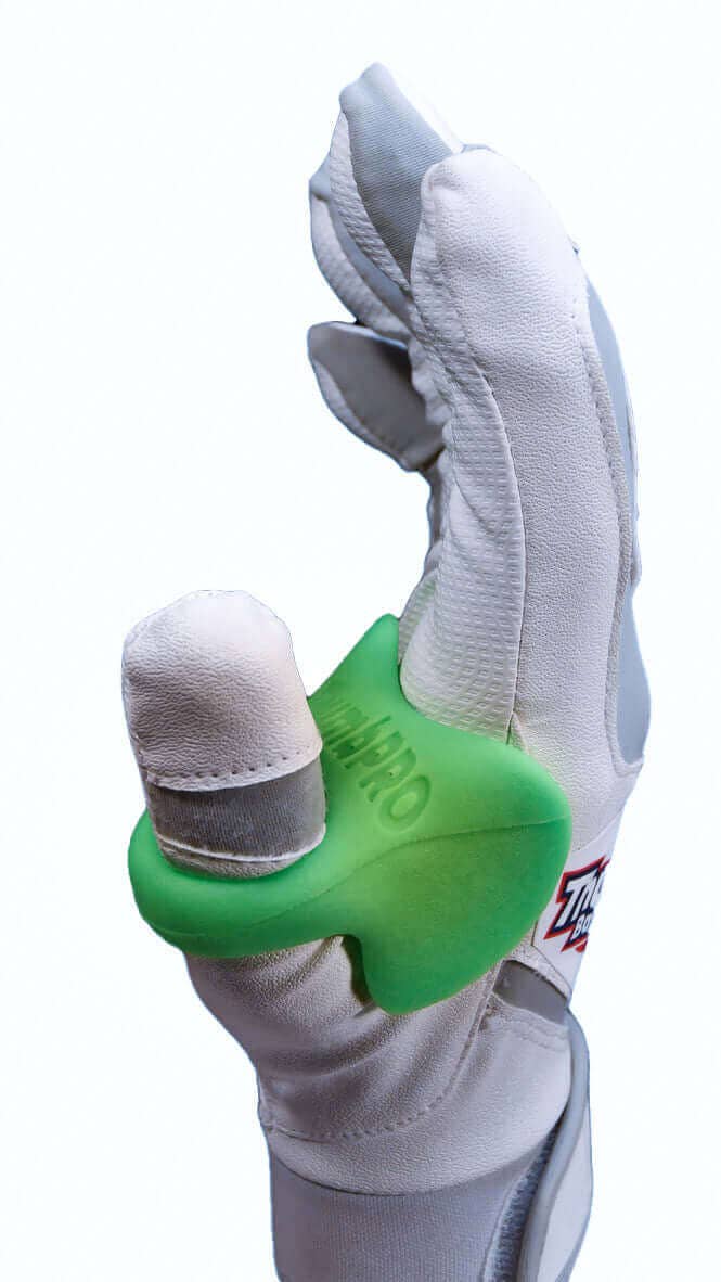 ThumbPRO - Wholesale Sporting Accessories - Baseball Thumb Guard - Line Drive Lime | ThumbPRO2
