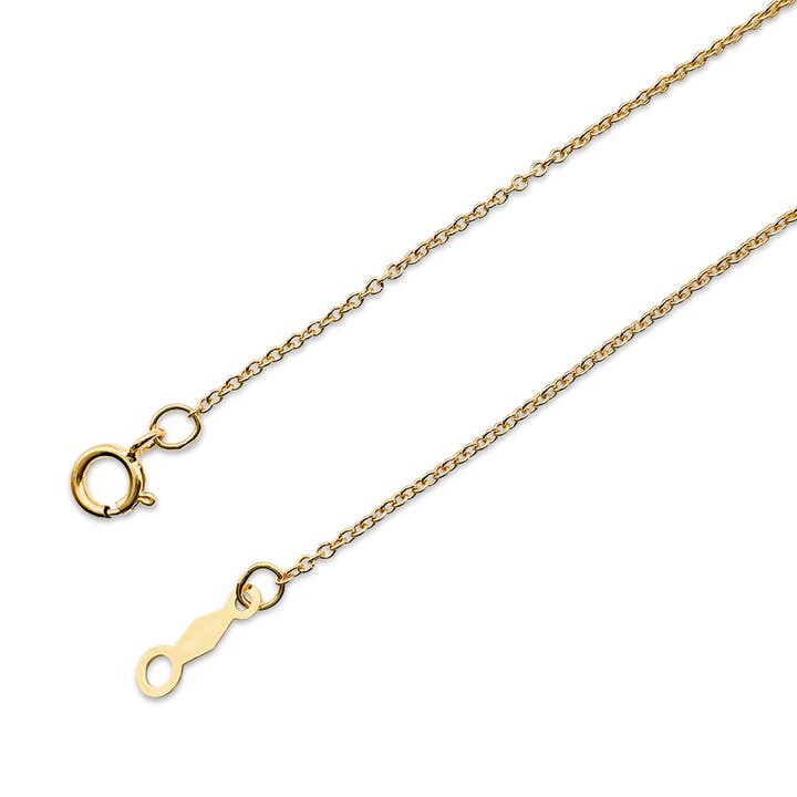 1mm Cable Chain for wholesale by Love Dria