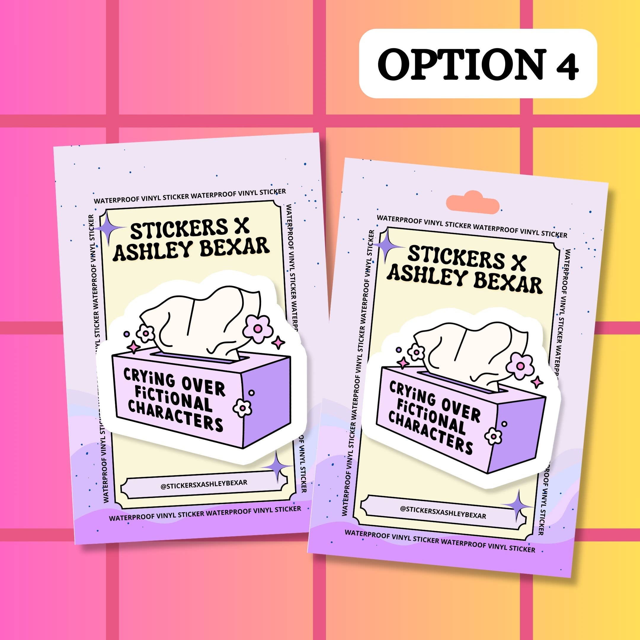 Stickers+ X Ashley Bexar - Wholesale Sticker - Book Bookish Bookstore Waterproof Vinyl Sticker5