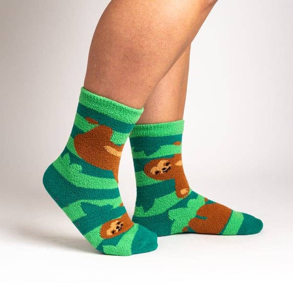 Sock it To Me - Wholesale Socks - Unisex - Cozy Slipper Sock: Slow Life