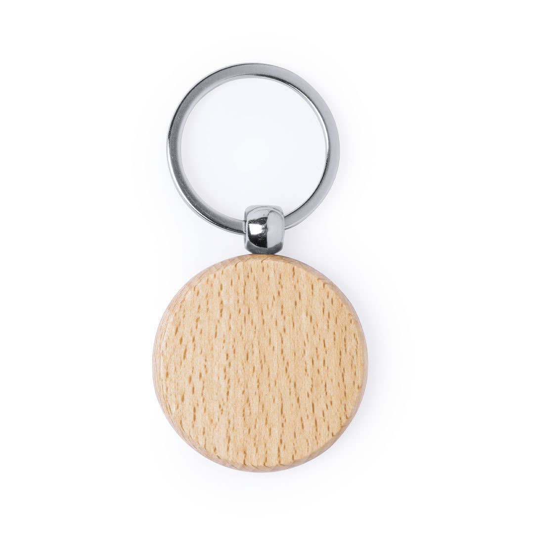 Fustik - Wholesale Keychain - Unisex - Customizable wooden keychain3