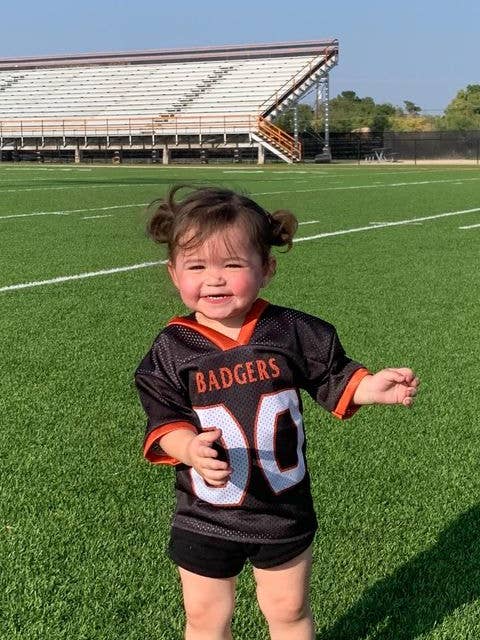 Stitchworks - Wholesale Costume - Kids - Infant/Toddler/Youth Blank Football Jersey