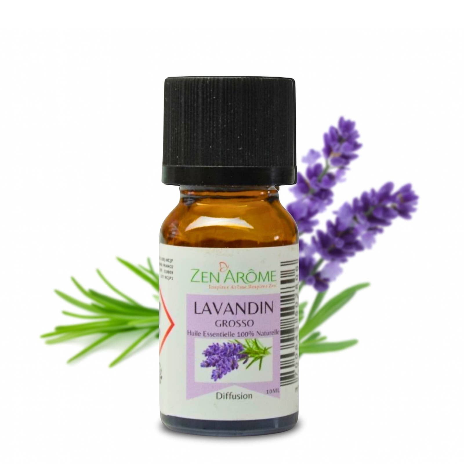 Zen'Arôme – Engroshandel Æterisk olie – Lavendelolie Grosso - 100% Naturlig - 10ml11