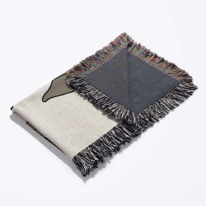 3dRose - Wholesale Throw Blanket - 3dRose, Cute Weimaraner Puppy Dog Cartoon, Blanket3