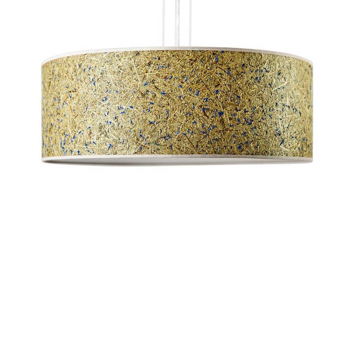 Discus 55 cornflower pendant lamp for wholesale by LeuchtNatur GmbH