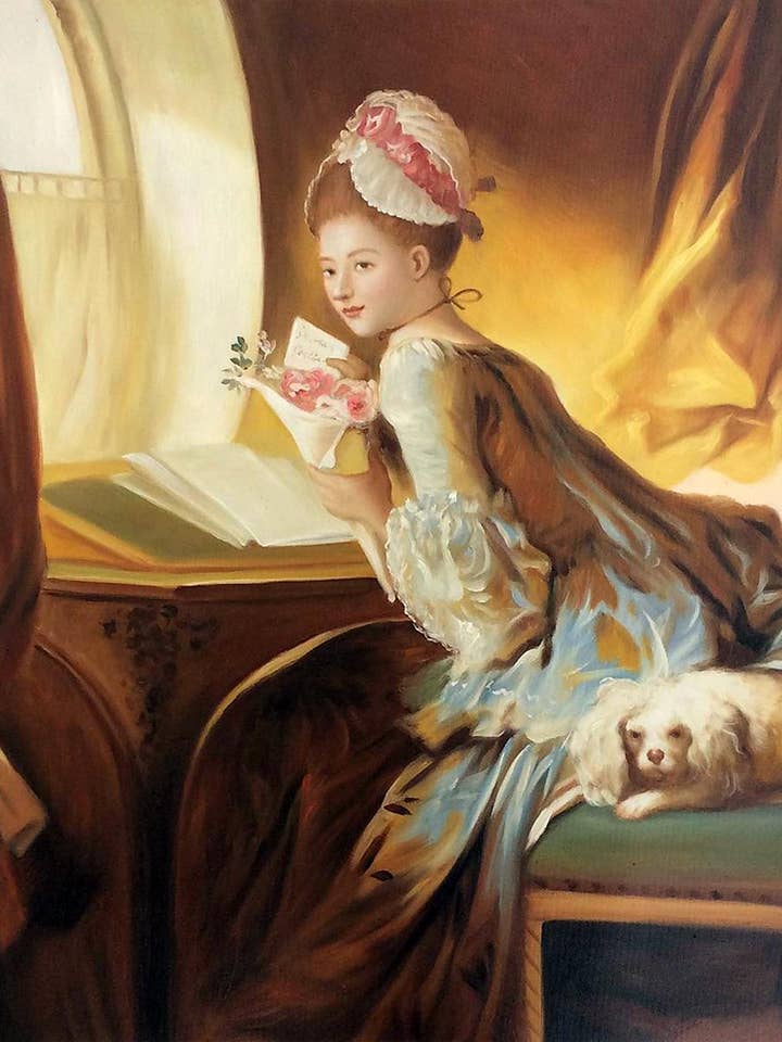 Kärleksbrevet, 1770 för wholesale av La Pastiche