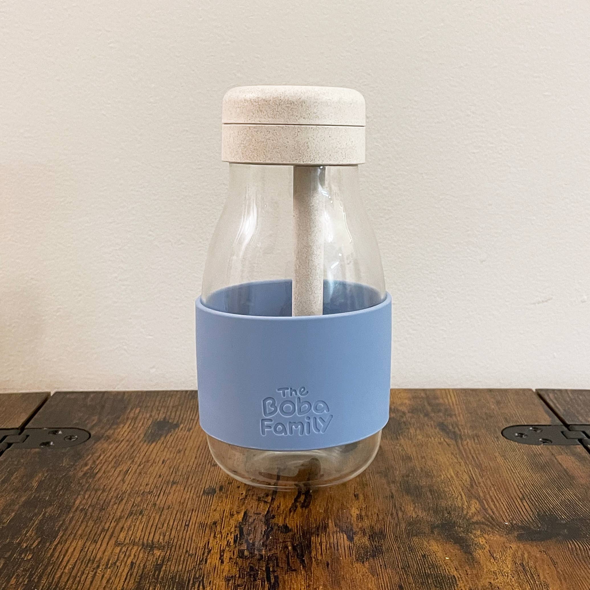 The Boba Family - Wholesale Drinking Glass/Cup - Reusable boba bottle4