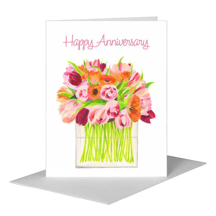 Amour, Greeting Card (#8672E) for wholesale by Printed Canvas