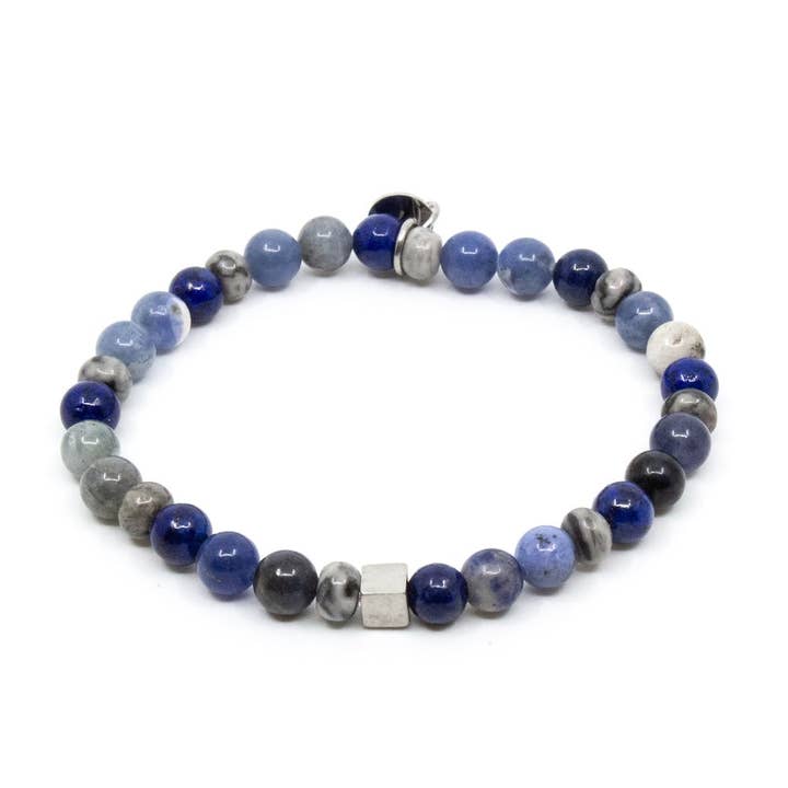 Winton Armband Blå for wholesale by 7East