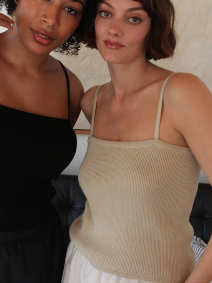 Na Nin - Wholesale Tank Top - Women's - Cylus Pima Cotton Tank3