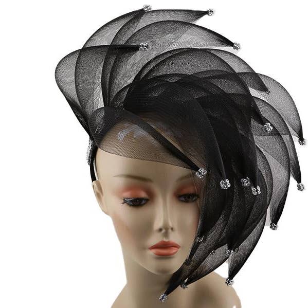 Charm Hats - Vente Chapeau bibi – femme - #6790A0