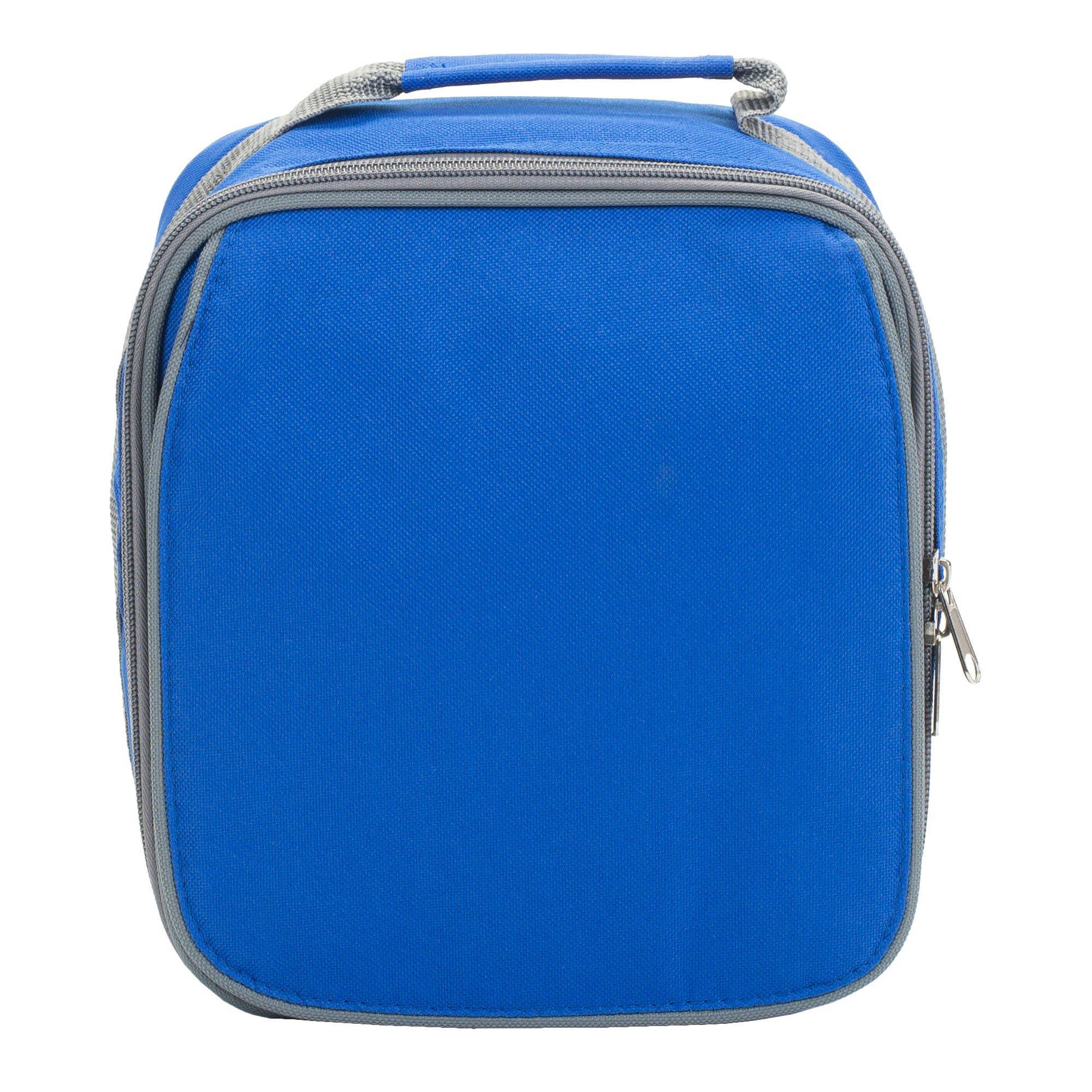 Dicksons – Großhandel Lunchbox/-tasche – Kinder – Lunchbag in Kobaltblau und Grau1