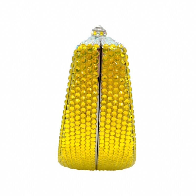Blue Lemon Rhinestone Evenning Bag HB1664 for wholesale on Faire8