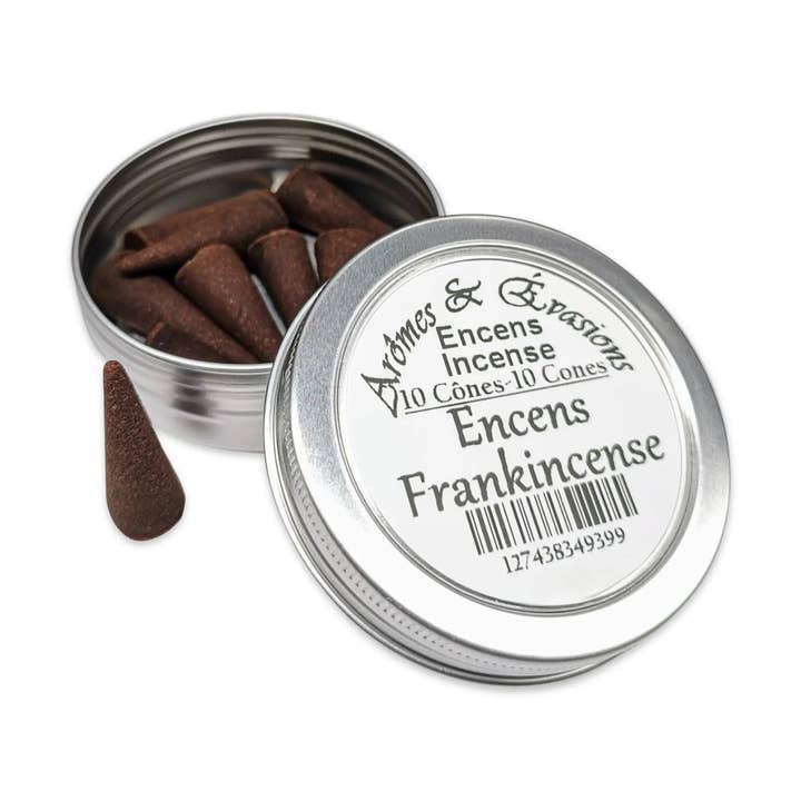 Rökelsekottar -Frankincense -10 kottar för wholesale av Arômes & Évasions