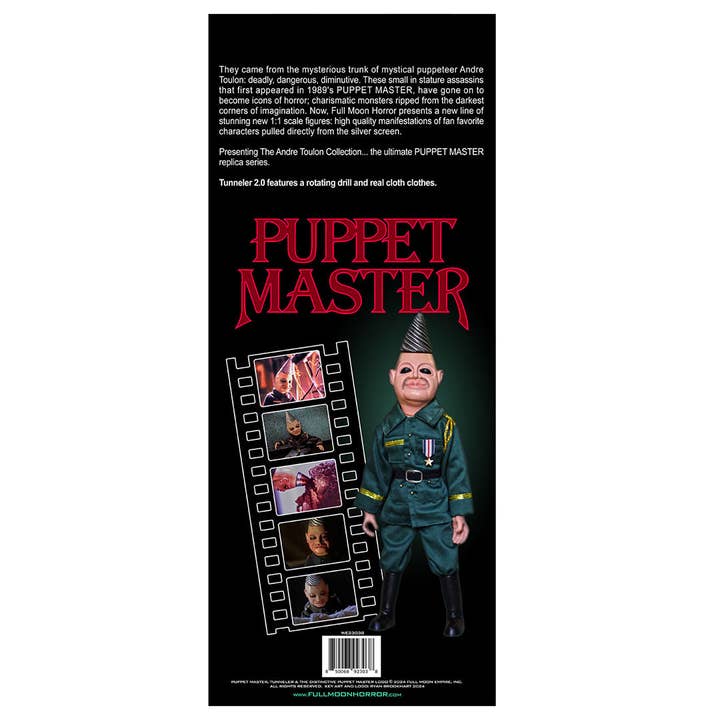 Full Moon Features - Wholesale Decorative Figurine - The Andre Toulon Puppet Master Replica Collection - TUNNELER