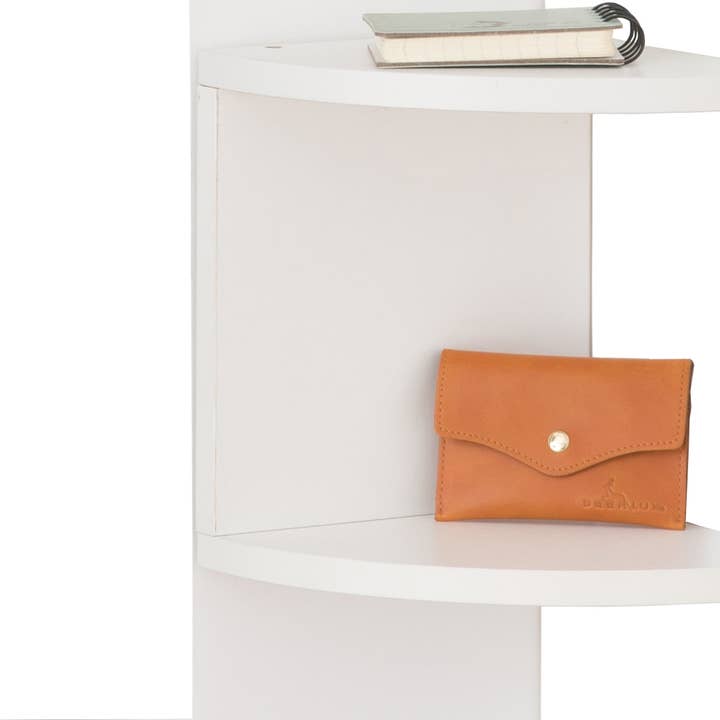 Quickway Imports - Venta al por mayor Estante de pared - Estantería de esquina de pared de 5 niveles8