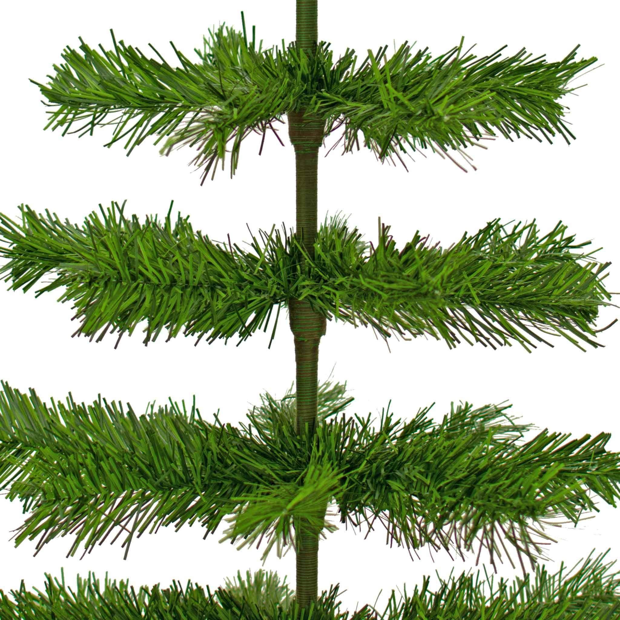 Lee Display - Wholesale Christmas Decoration - Alpine Green Tinsel Christmas Tree6