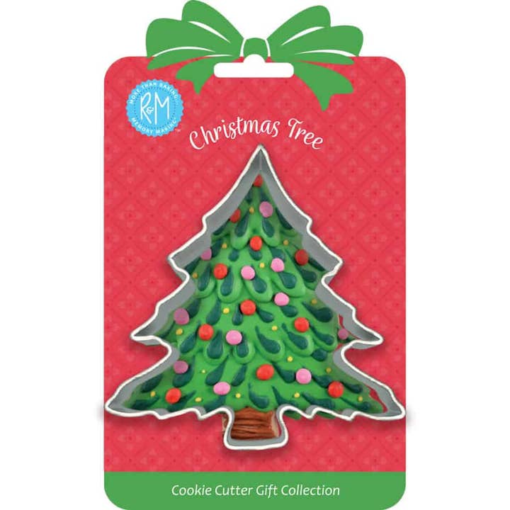 Christmas Tree Cookie Cutter 3.5" Carded and other Purchase Wholesale christmas cookie decorating kit. Free Returns & Net 60 Terms on Faire trending on Faire.