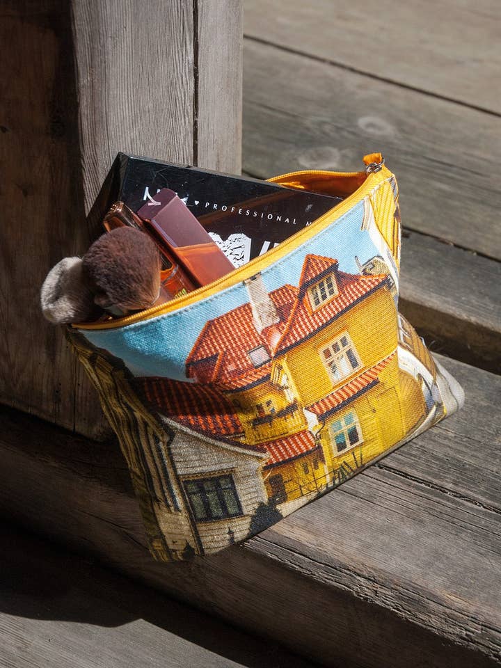 Pochette en coton pour la vente par Susan Fosse AS