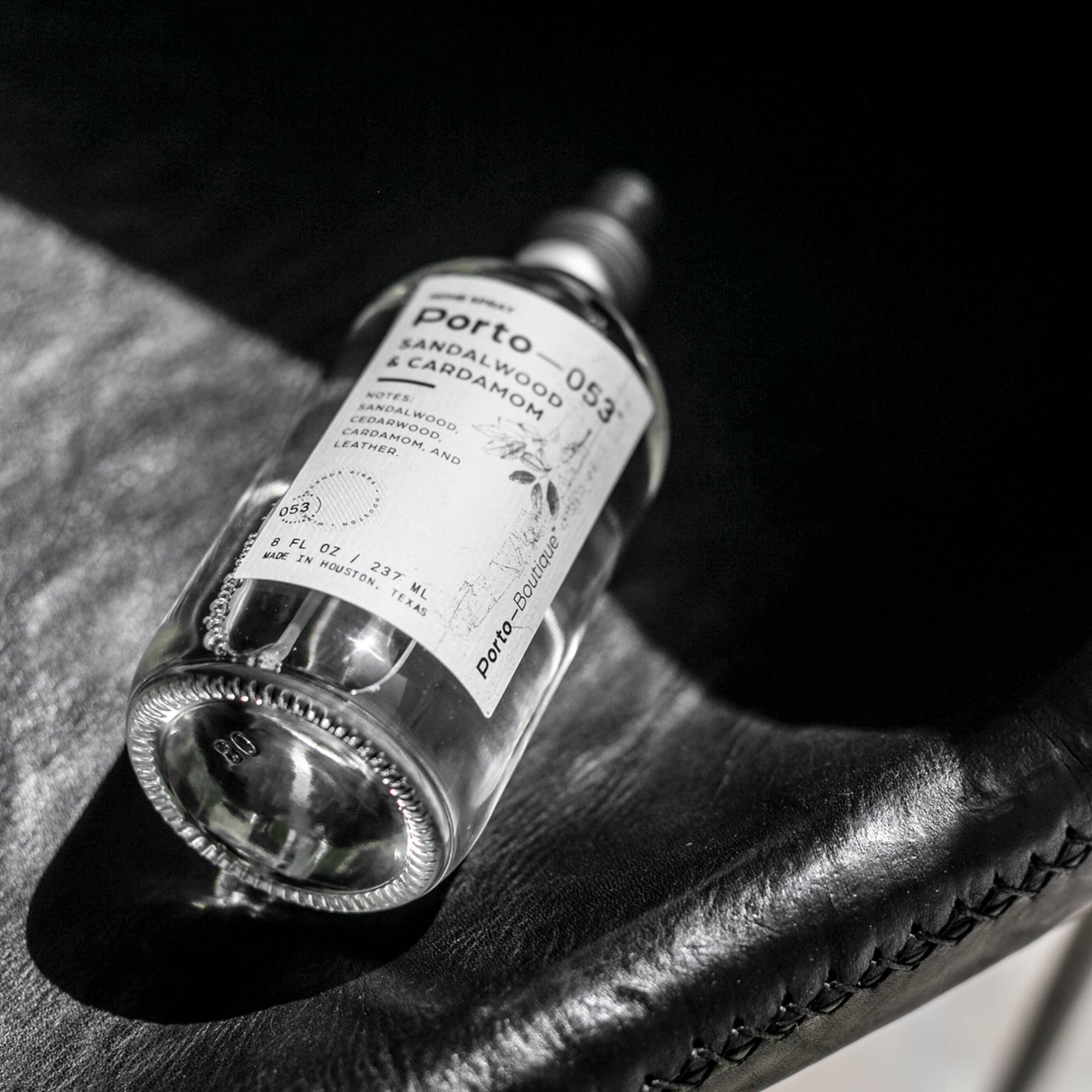 Porto Boutique - Vente Vaporisateurs d'ambiance et de linge - Spray d'Ambiance Santal – Porto 053 Brume Maison & Linge au Bois de Santal12