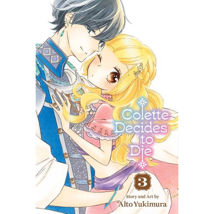 Colette Decides to Die, Vol. 3 by Alto Yukimura for wholesale by Simon & Schuster