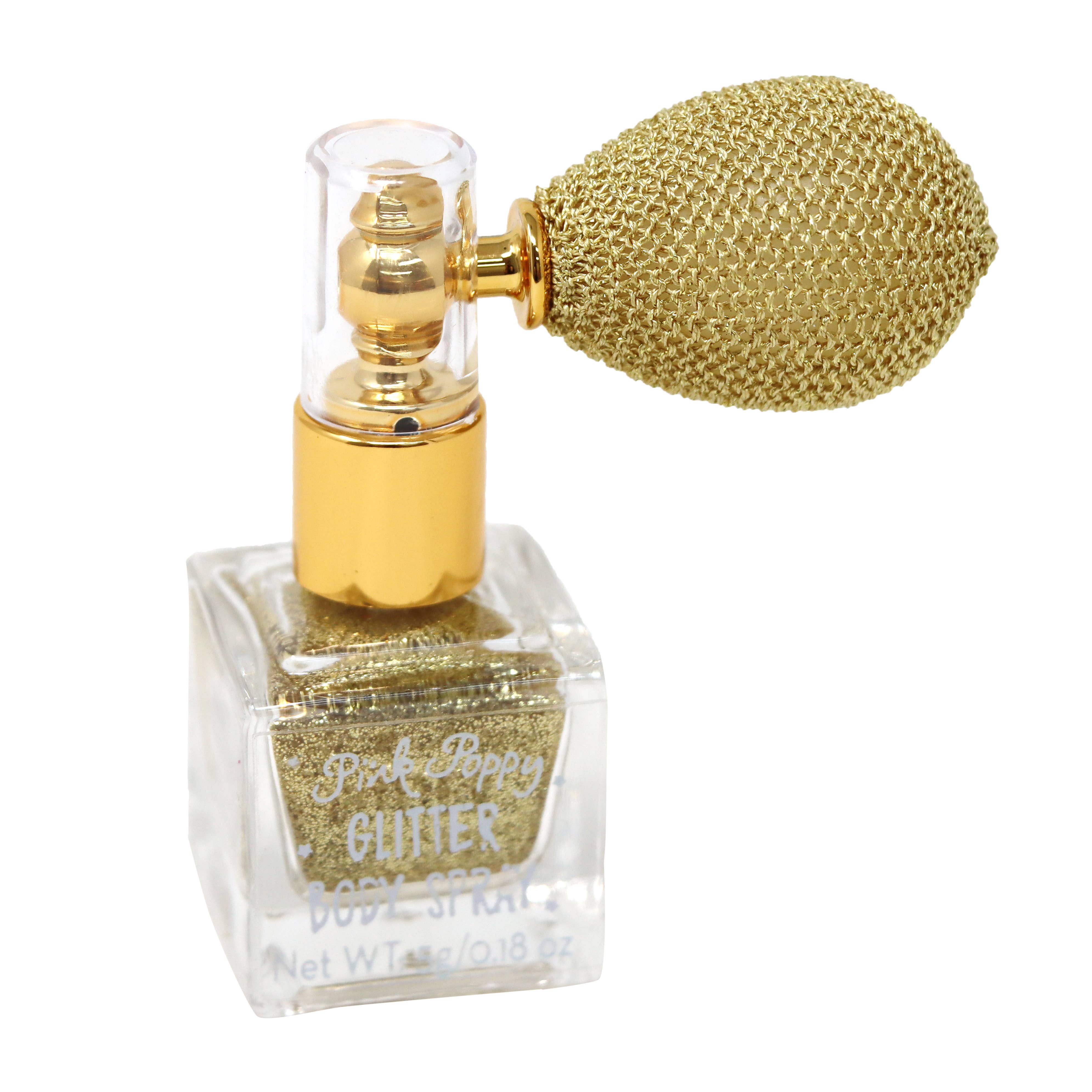 Pink Poppy USA - Wholesale Body Glitter/Shimmer - Sparkle and shine glitter spray 5ml2