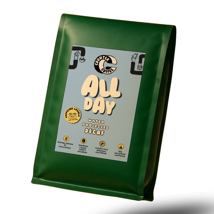 All Day Decaf (Copy) for wholesale by Counter Coffee