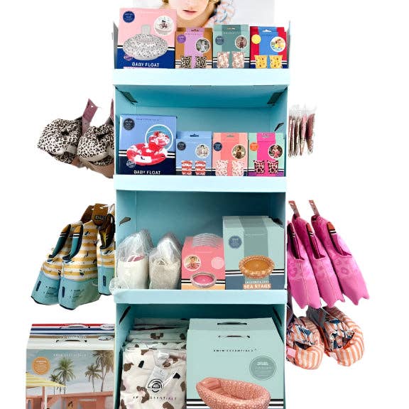 Swim Essentials POS Display - FREE with orders of over $500 net for wholesale by Axis Toys & Gifts
