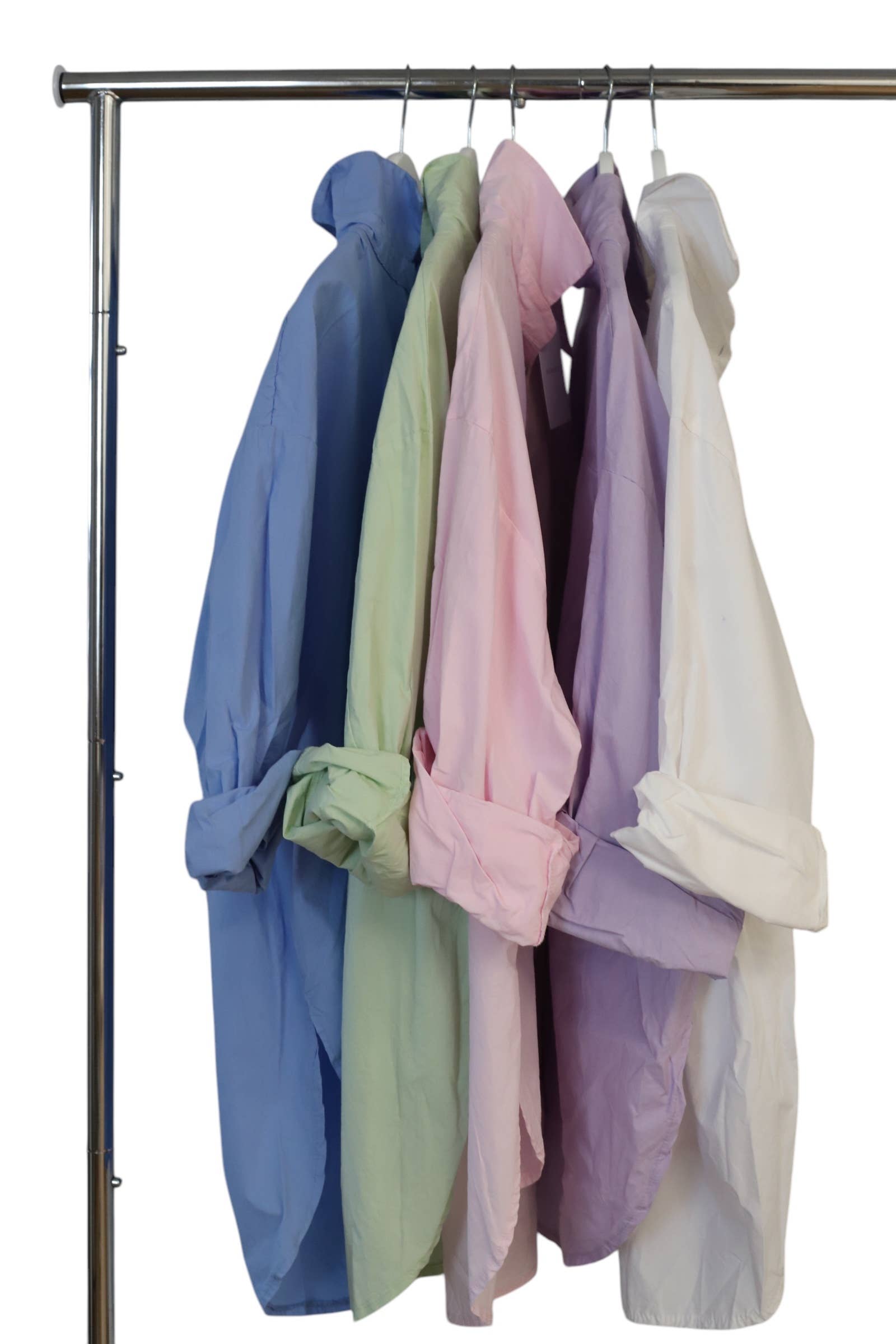 DORSEA - Wholesale Button Down Shirt - Women's - Poppy Button Down4