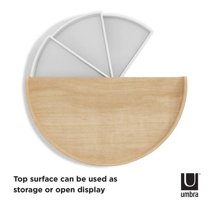 Umbra - Wholesale Jewelry Box/Organizer - Moona Storage Box