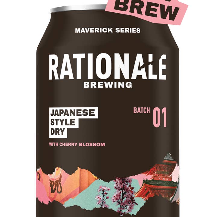 RationAle Brewing - Wholesale Non-Alcoholic Beer - Japanese Style Dry with Cherry Blossom - Non Alcoholic Brews3
