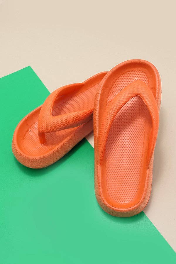 JOSSLYN by wall to wall – Engroshandel Slippers – Kvinder – JOSSLYN non-slip EVA komfortable sky-sandaler | 40SP0137