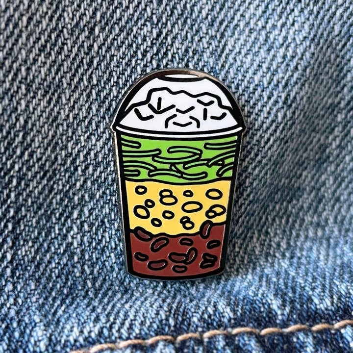 On Point Pins - Wholesale Lapel pin/button - Vietnam - Che Ba Mau Dessert Lapel Enamel Pin3