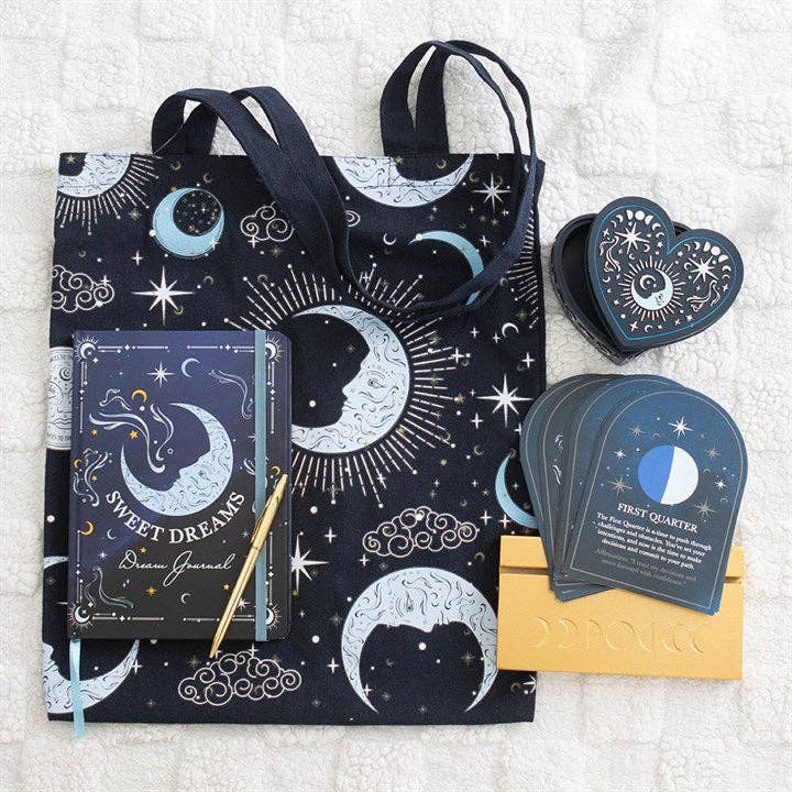 Something Different Wholesale - Wholesale Tote Bag - Women's - Blue Moon Print Tote Bag4
