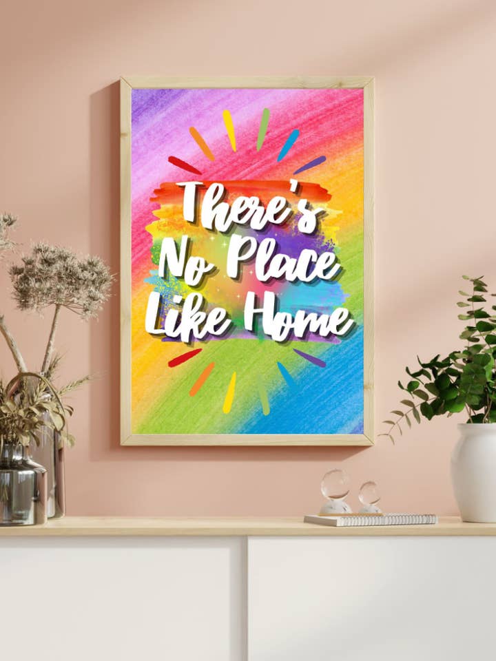 The Wizard Of Oz Musical Der er ikke noget sted som hjemme Print for engroshandel hos Printicole