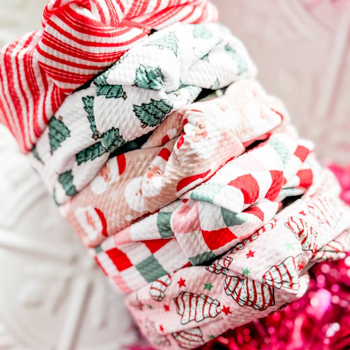 Ruby Red & Co. - Wholesale Fashion Headband - Women's - Merry Merry Structured Headband • 5 Prints0